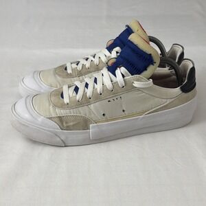 Nike Drop Type LX Men Size 9 Bmx Shoes Label Collection Mowabb AV6697-100 Gym